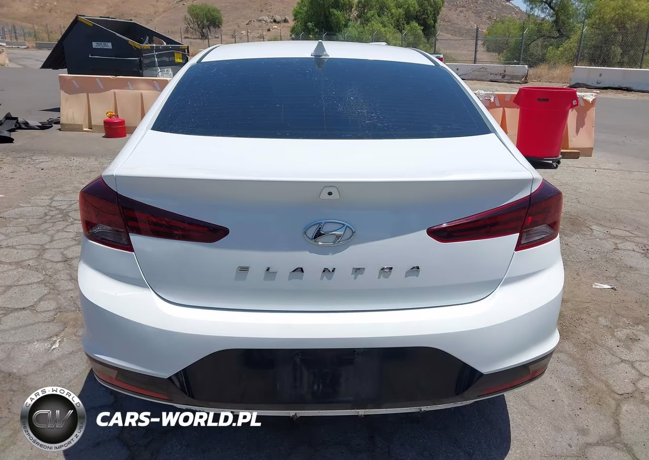 2020 Hyundai Elantra Sel VIN:5NPD84LF5LH600005 - 15
