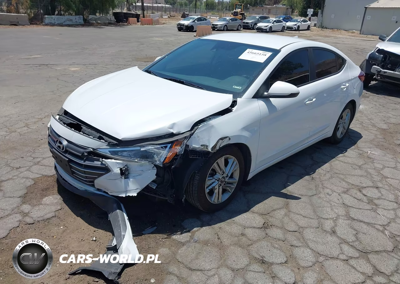 2020 Hyundai Elantra Sel VIN:5NPD84LF5LH600005 - 2
