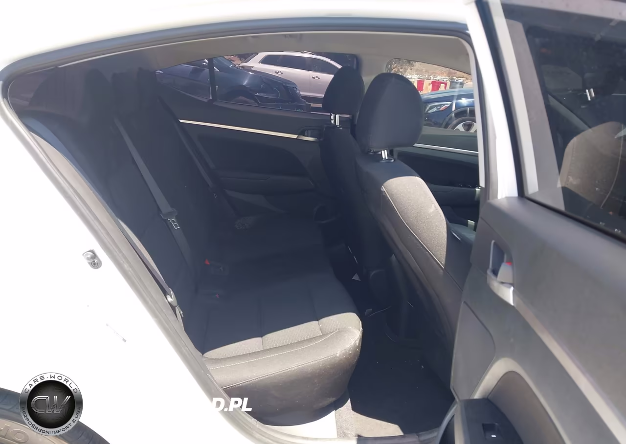 2020 Hyundai Elantra Sel VIN:5NPD84LF5LH600005 - 8