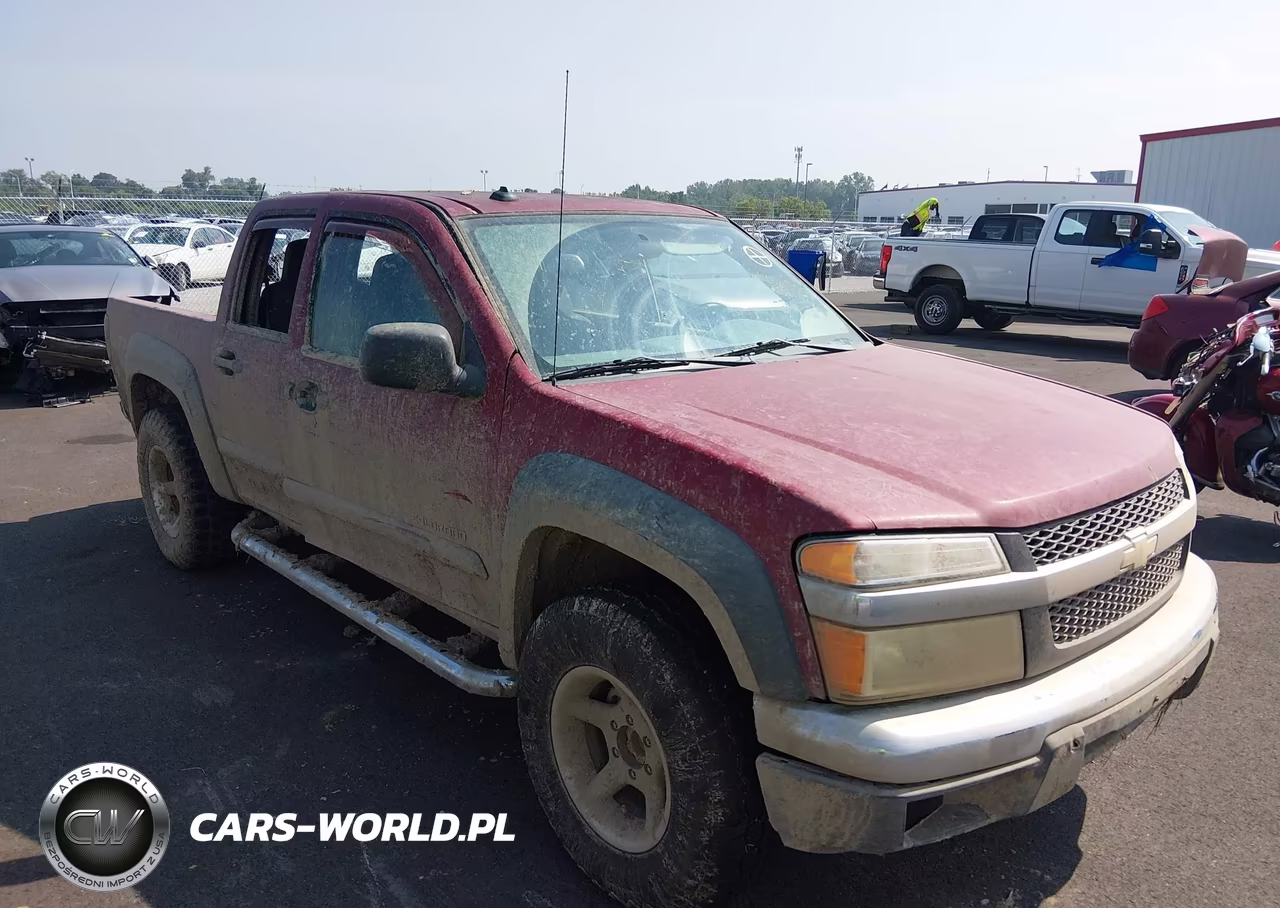 2004 Chevrolet Colorado Ls
