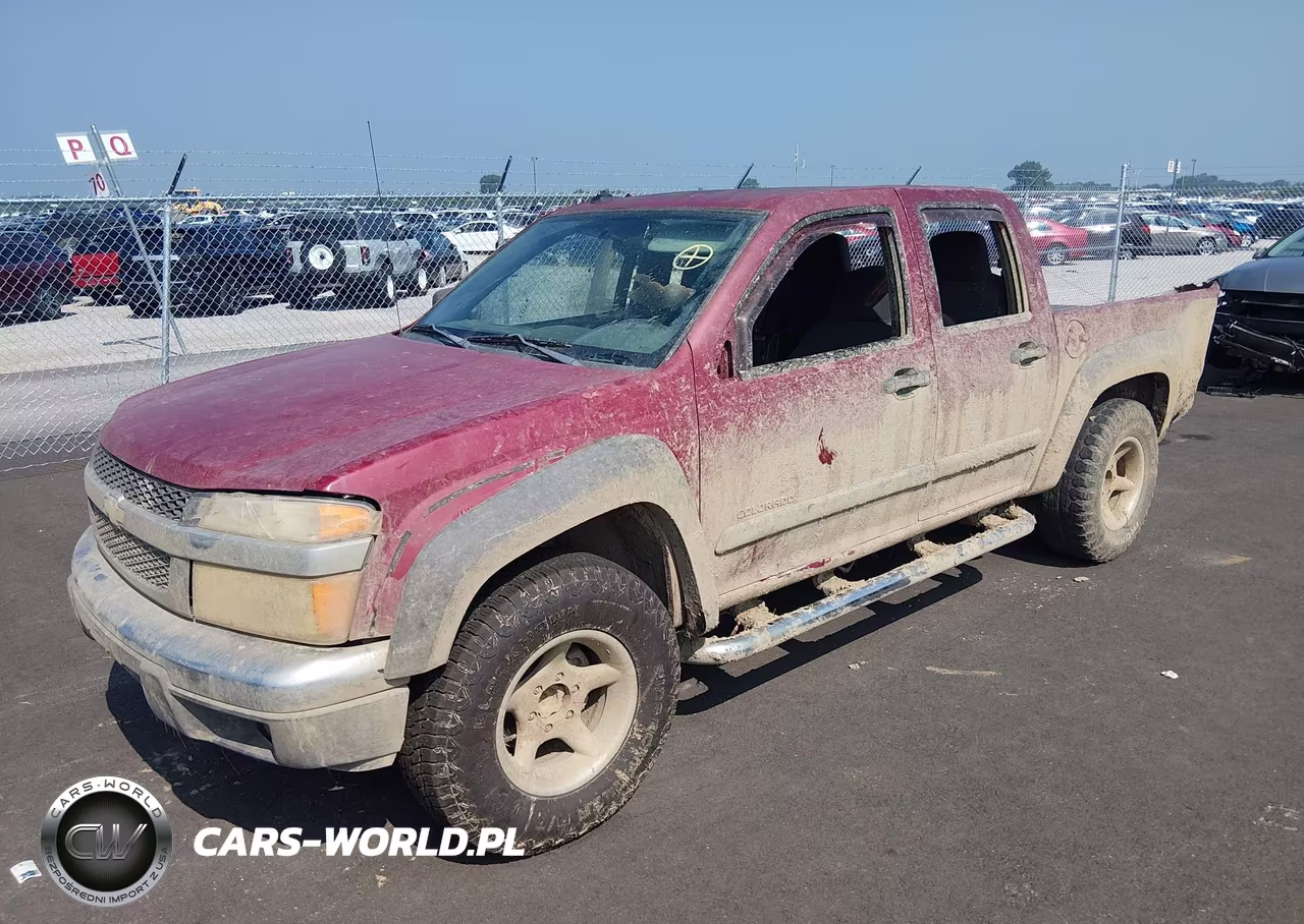 2004 Chevrolet Colorado Ls VIN:1GCDS136448182973 - 2
