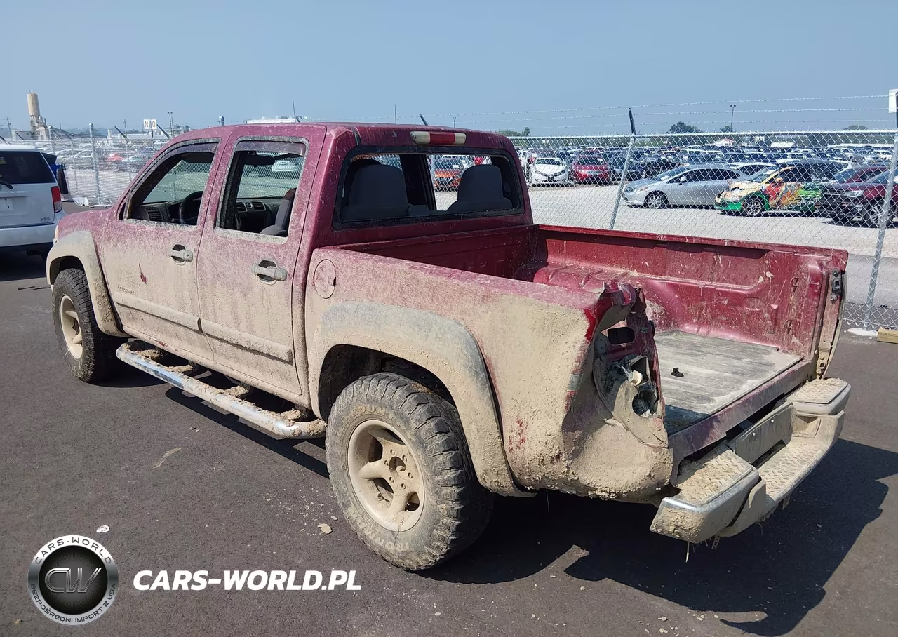 2004 Chevrolet Colorado Ls VIN:1GCDS136448182973 - 3
