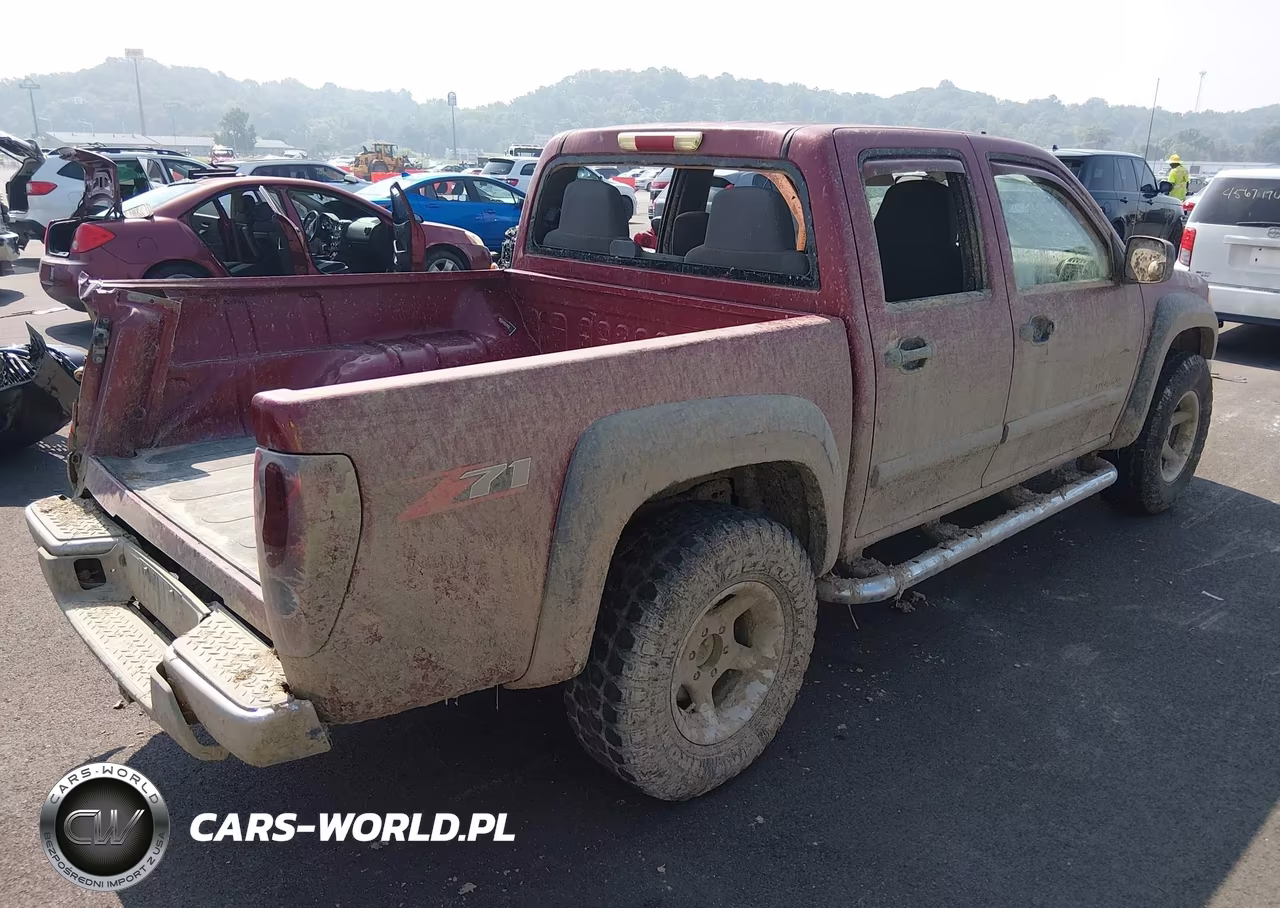 2004 Chevrolet Colorado Ls VIN:1GCDS136448182973 - 4
