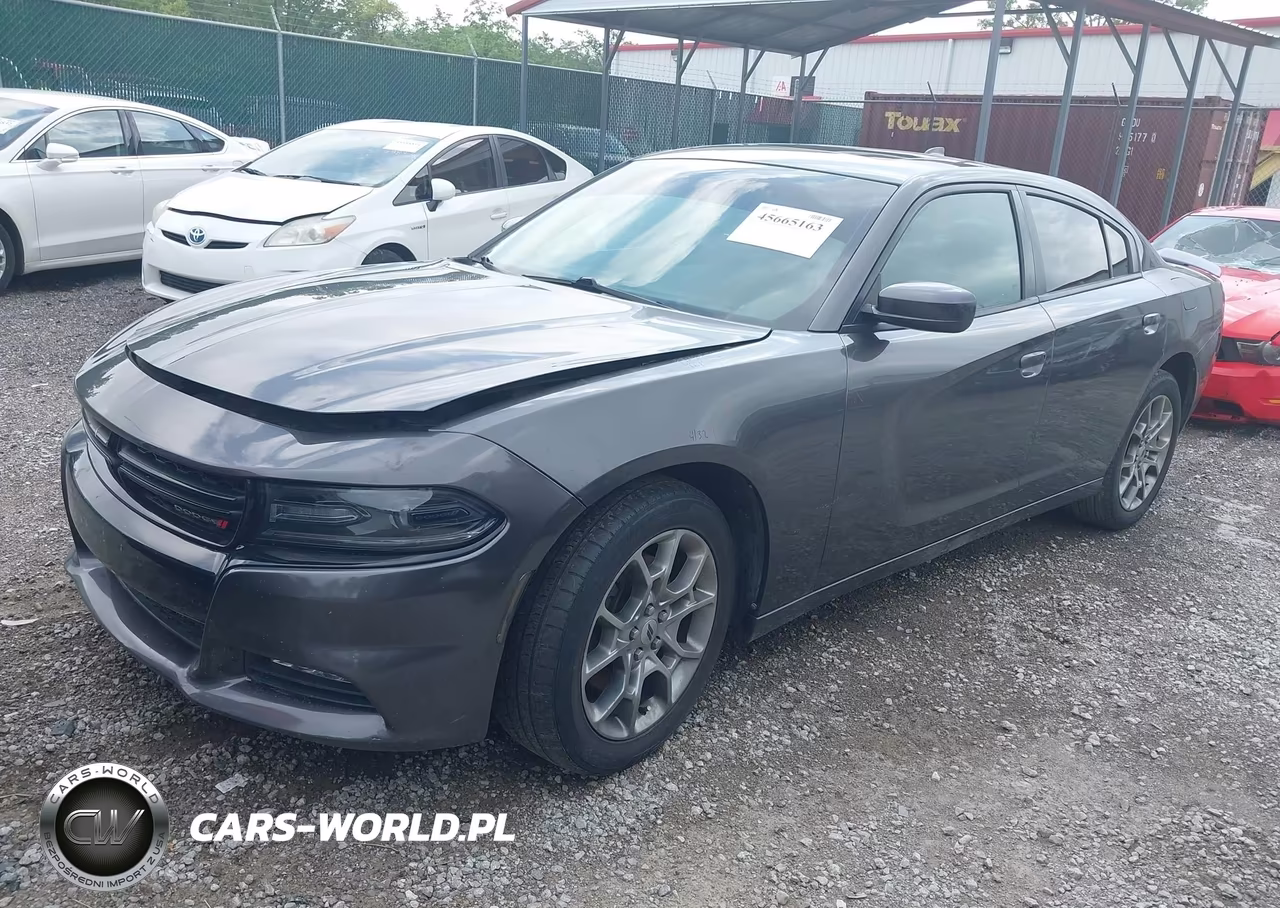 2017 Dodge Charger Sxt Awd VIN:2C3CDXJG0HH599399 - 2