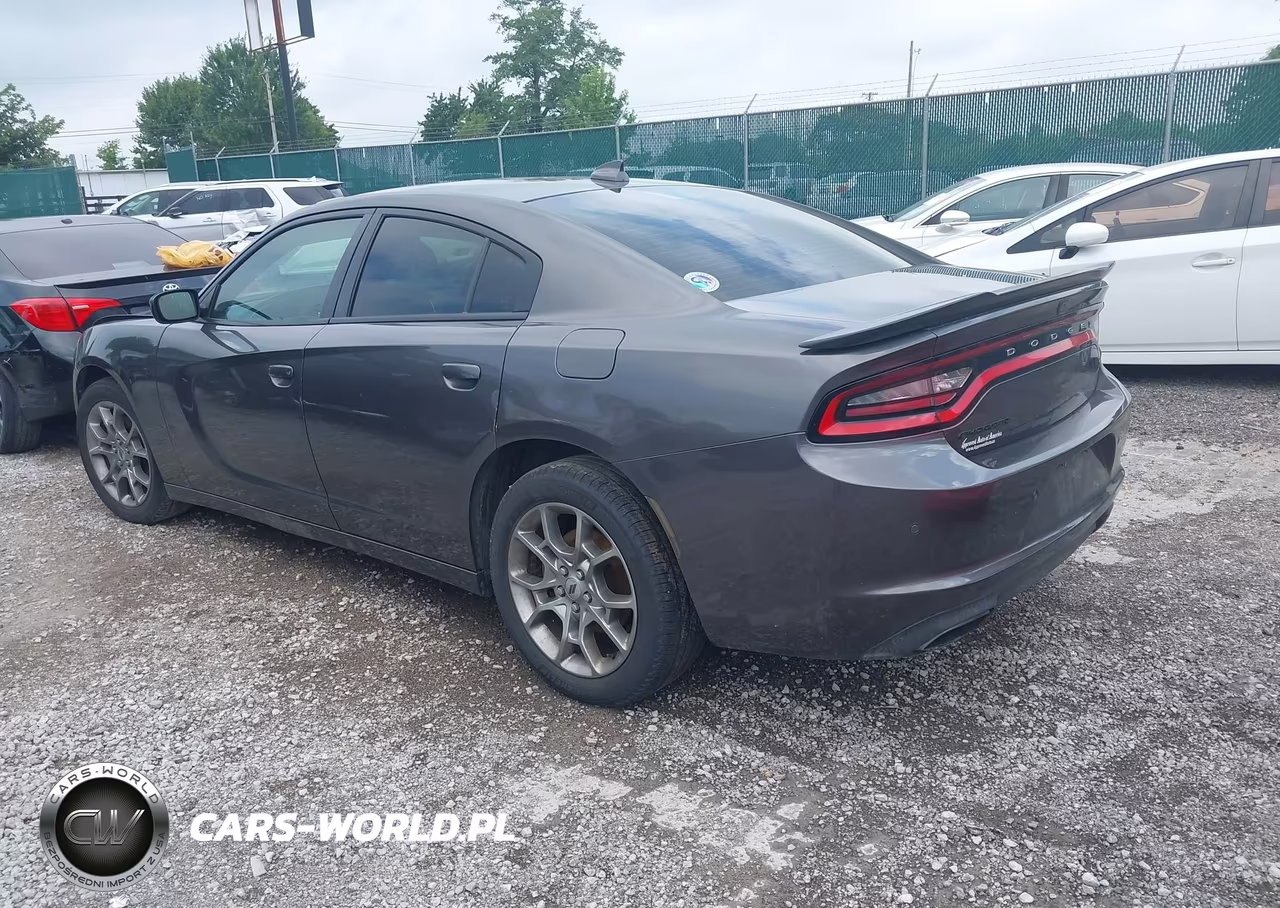 2017 Dodge Charger Sxt Awd VIN:2C3CDXJG0HH599399 - 3