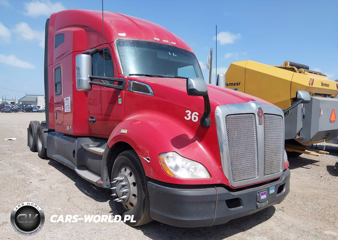 2018 Kenworth T680 – zdjęcie 1 z 15
