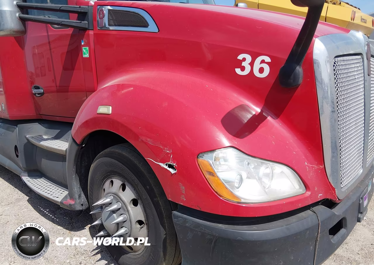 2018 Kenworth T680 VIN:1XKYDP9X5JJ169317 - 11