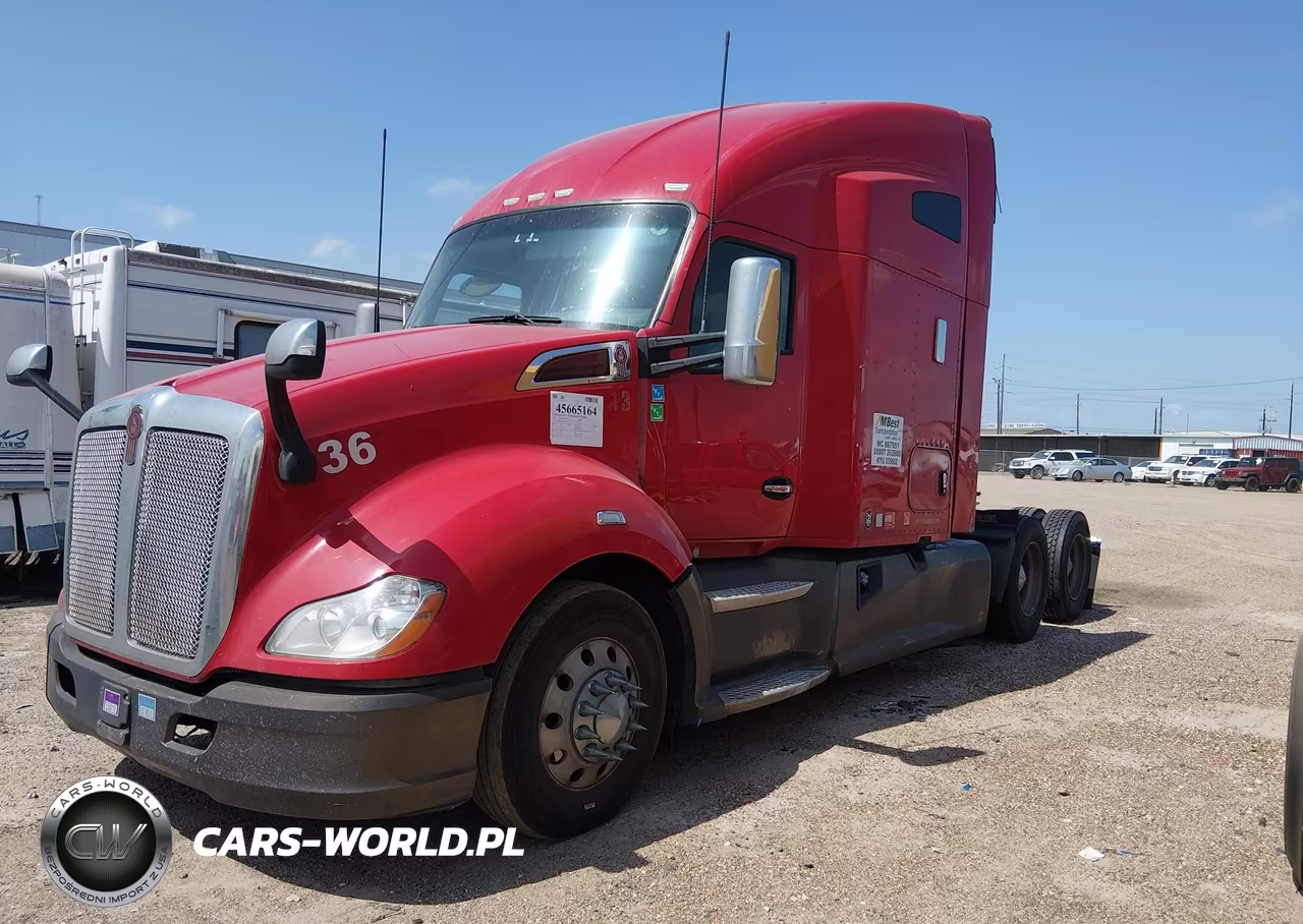 2018 Kenworth T680 VIN:1XKYDP9X5JJ169317 - 14