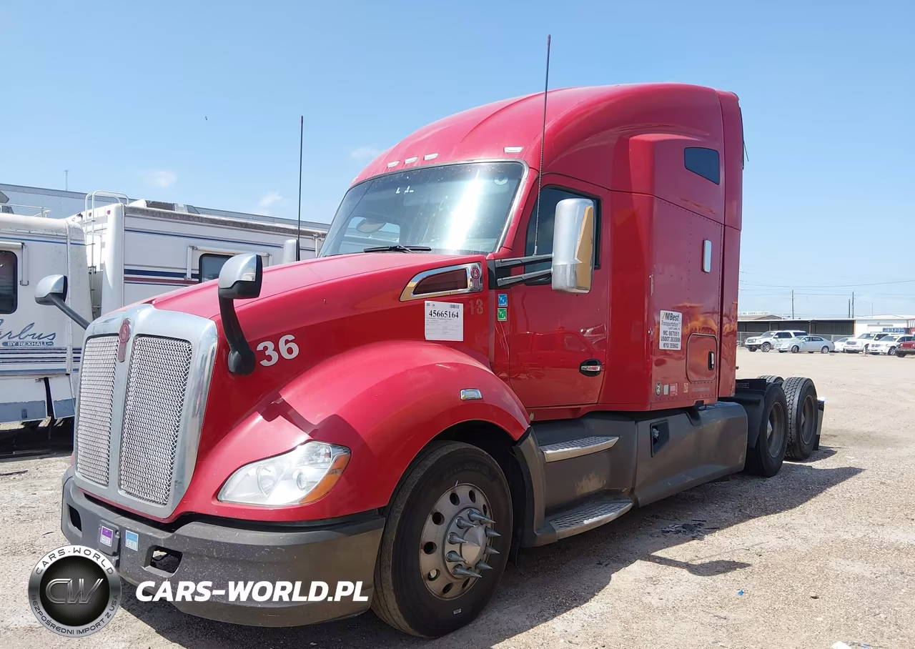 2018 Kenworth T680 VIN:1XKYDP9X5JJ169317 - 2