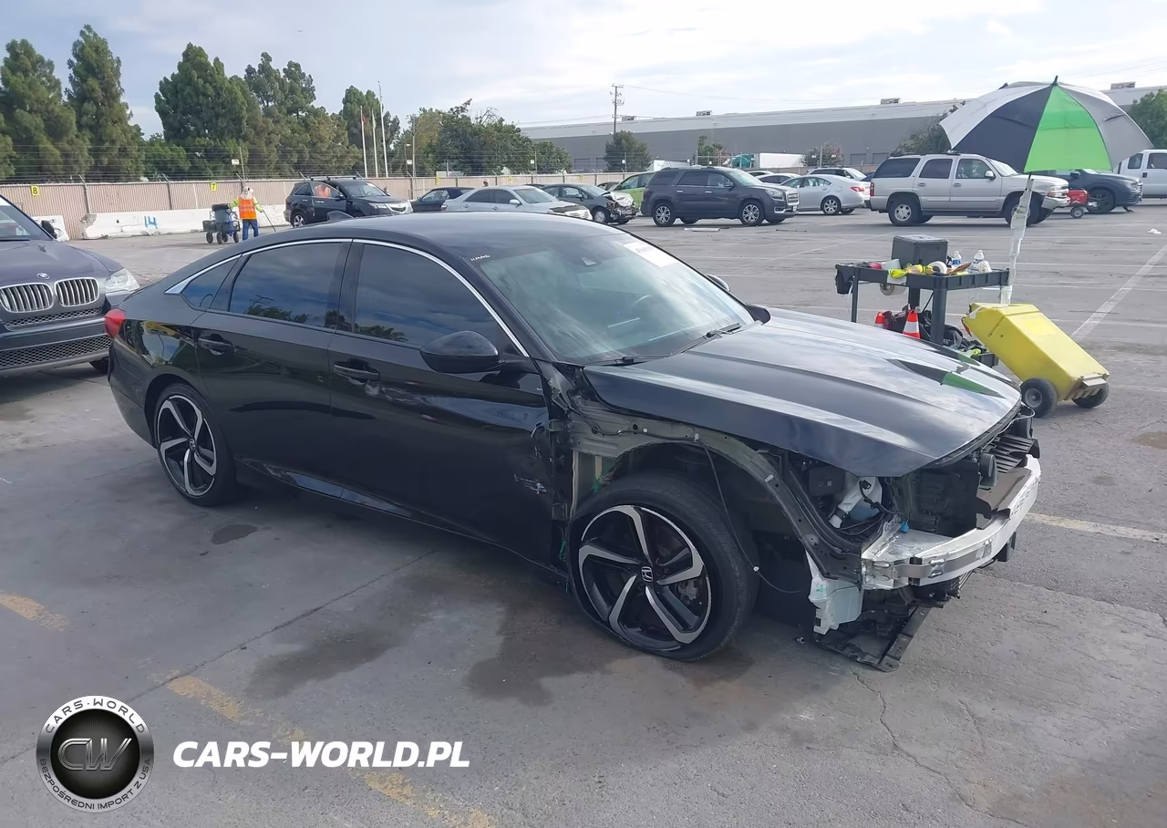 2019 Honda Accord Sport – zdjęcie 1 z 16