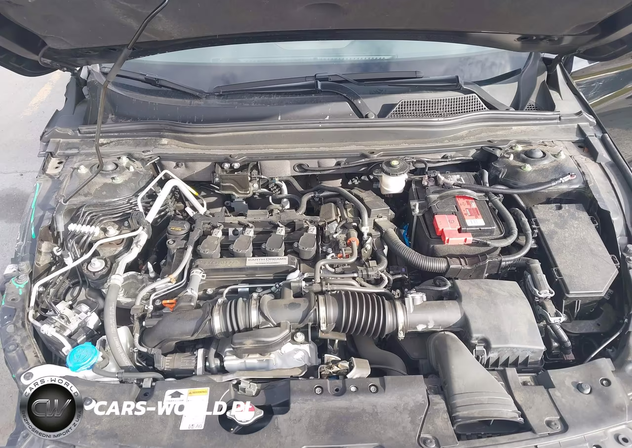 2019 Honda Accord Sport VIN:1HGCV1F33KA085372 - 10