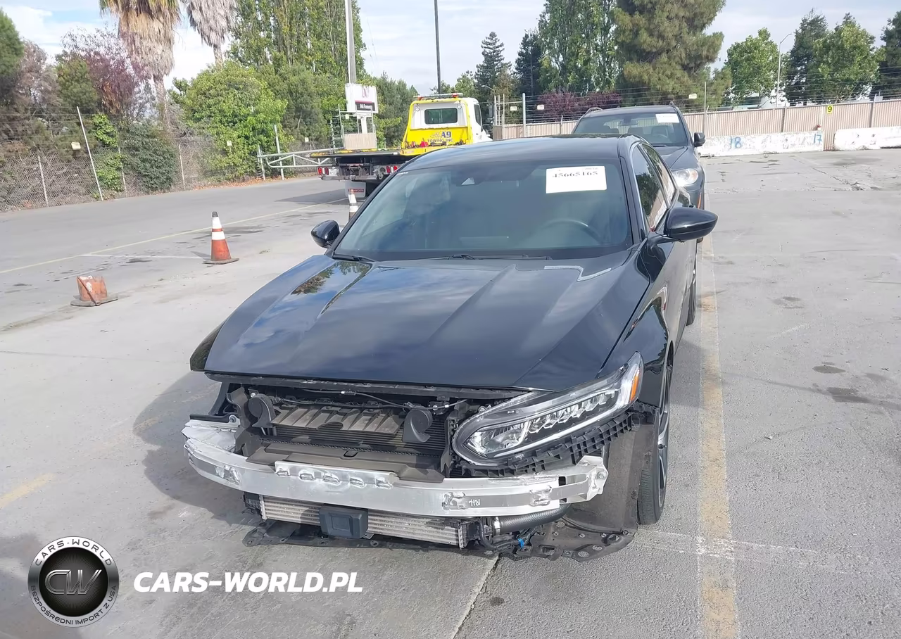 2019 Honda Accord Sport VIN:1HGCV1F33KA085372 - 12