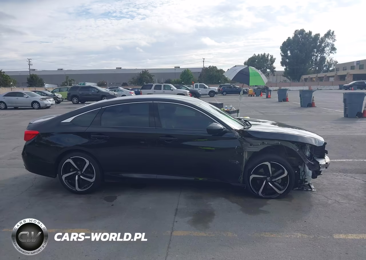 2019 Honda Accord Sport VIN:1HGCV1F33KA085372 - 13