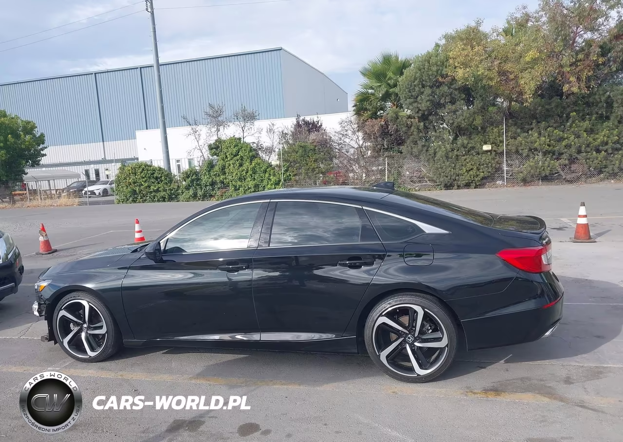 2019 Honda Accord Sport VIN:1HGCV1F33KA085372 - 14