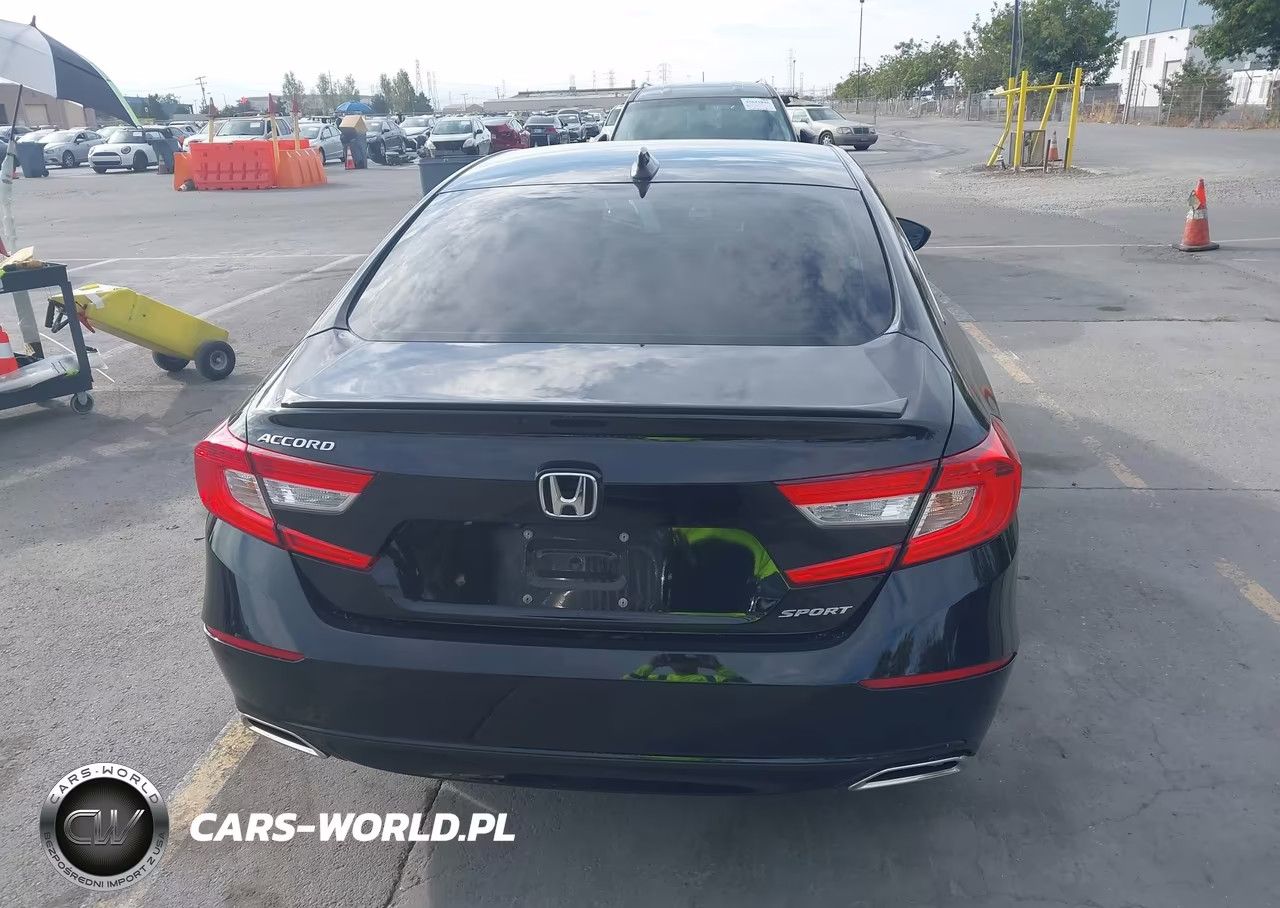 2019 Honda Accord Sport VIN:1HGCV1F33KA085372 - 16