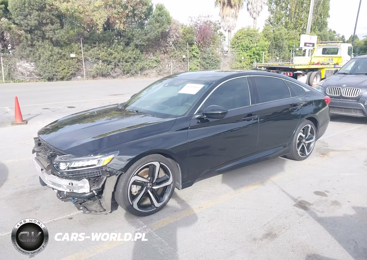 2019 Honda Accord Sport VIN:1HGCV1F33KA085372 - 2