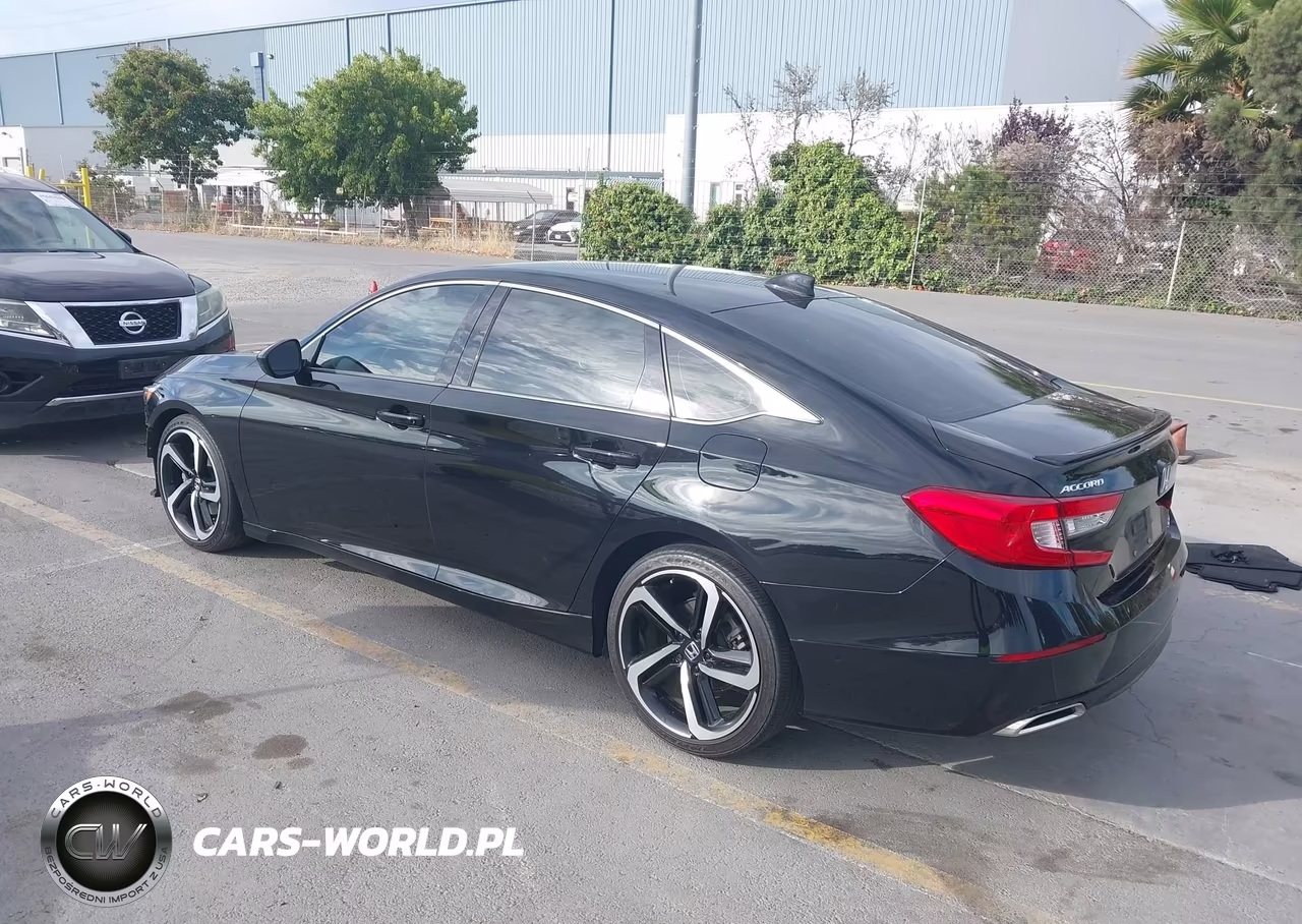 2019 Honda Accord Sport VIN:1HGCV1F33KA085372 - 3