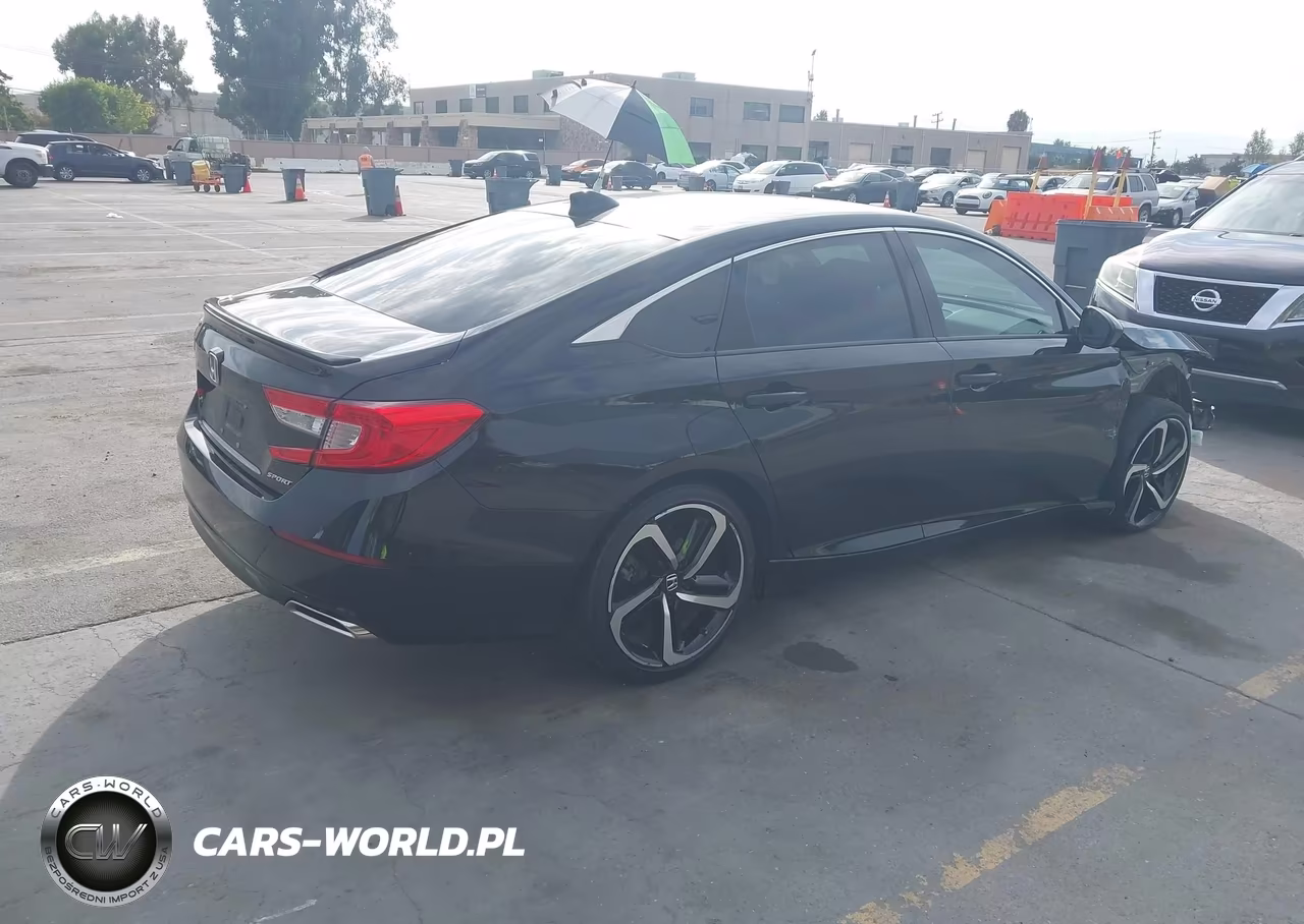 2019 Honda Accord Sport VIN:1HGCV1F33KA085372 - 4