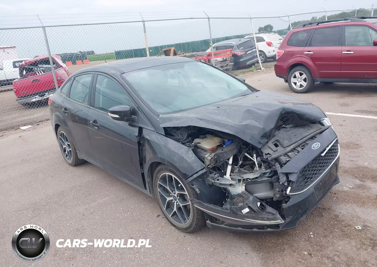 2017 Ford Focus Sel