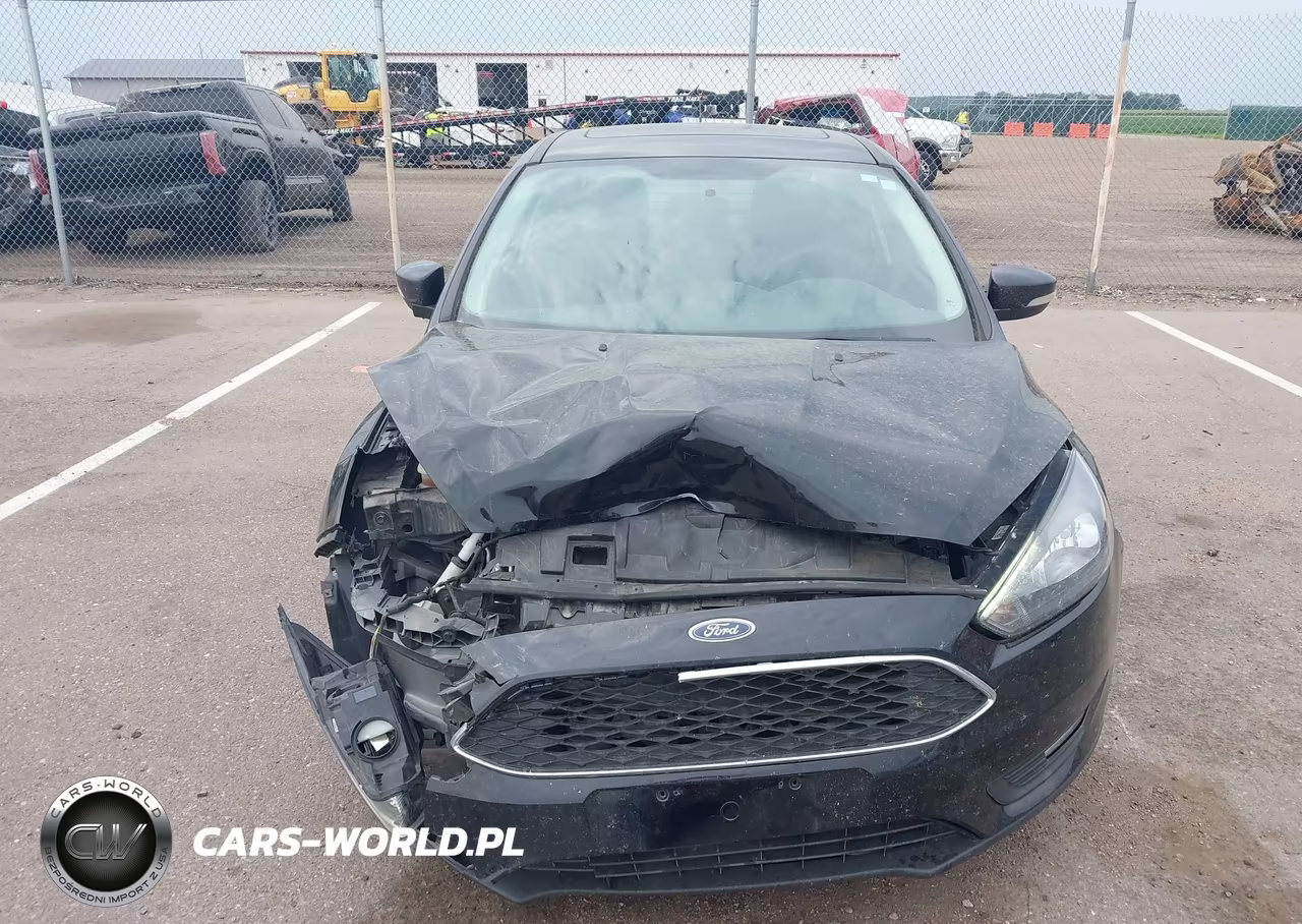 2017 Ford Focus Sel VIN:1FADP3H2XHL237423 - 12