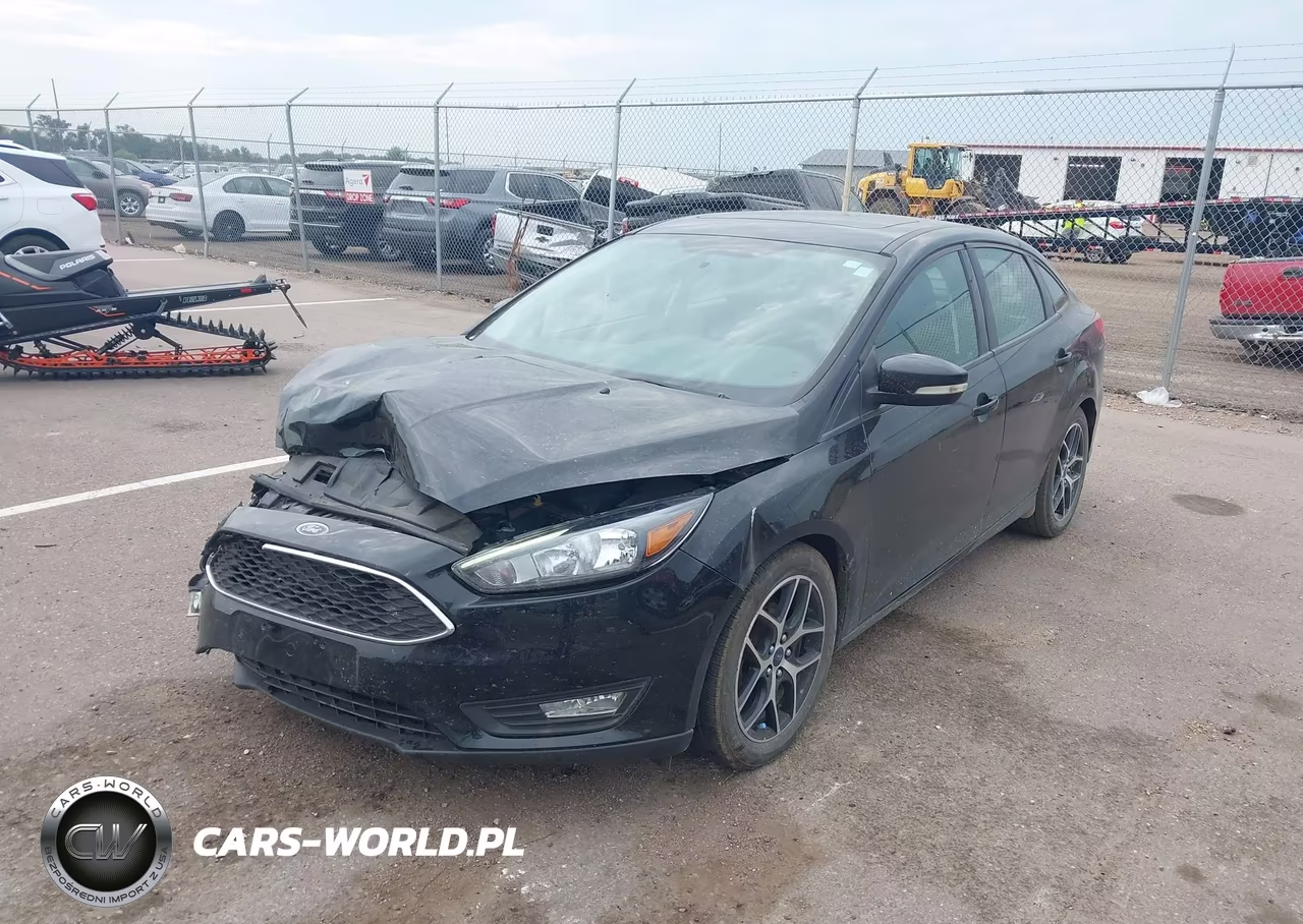 2017 Ford Focus Sel VIN:1FADP3H2XHL237423 - 2