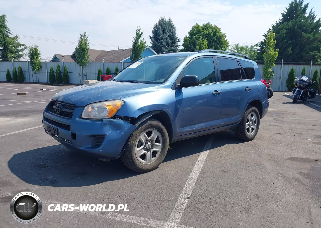 2012 Toyota Rav4 VIN:2T3BF4DV0CW258295 - 2