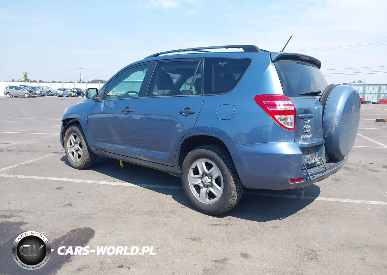 2012 Toyota Rav4 VIN:2T3BF4DV0CW258295 - 3