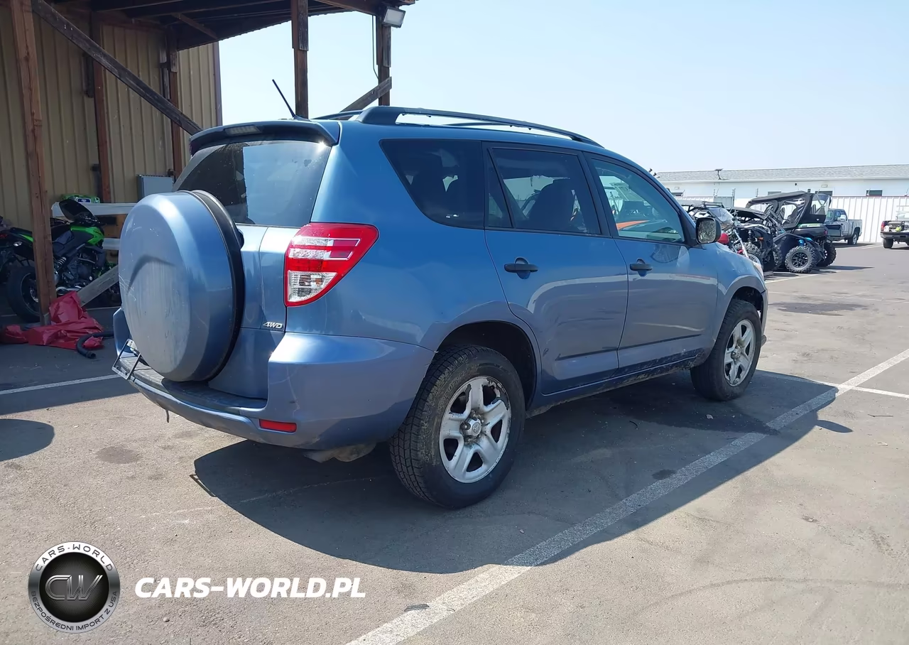 2012 Toyota Rav4 VIN:2T3BF4DV0CW258295 - 4