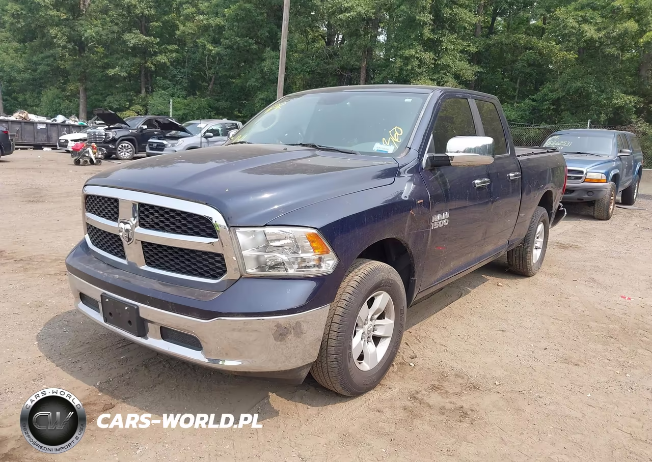 2016 Ram 1500 Slt VIN:1C6RR7GG2GS341995 - 2