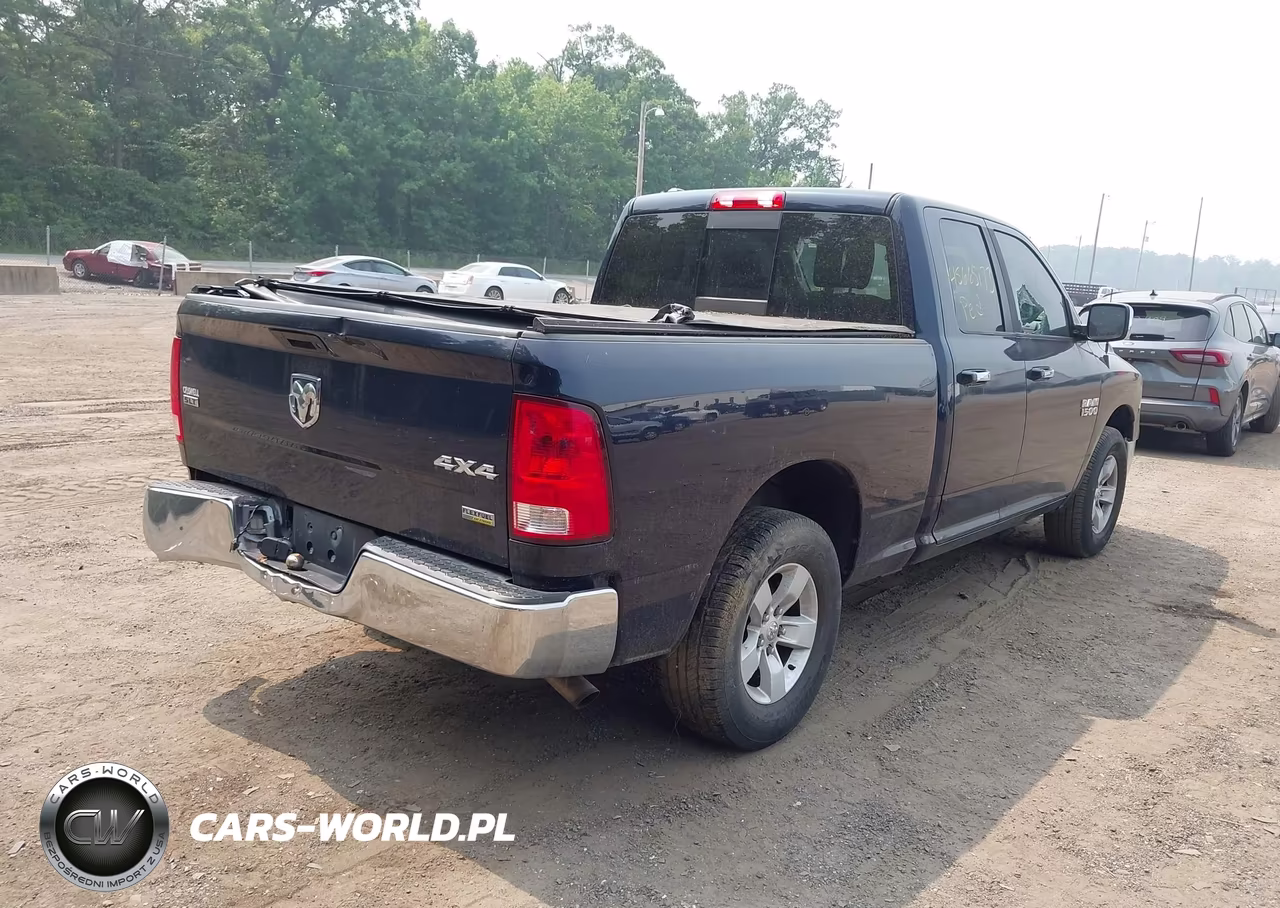 2016 Ram 1500 Slt VIN:1C6RR7GG2GS341995 - 4