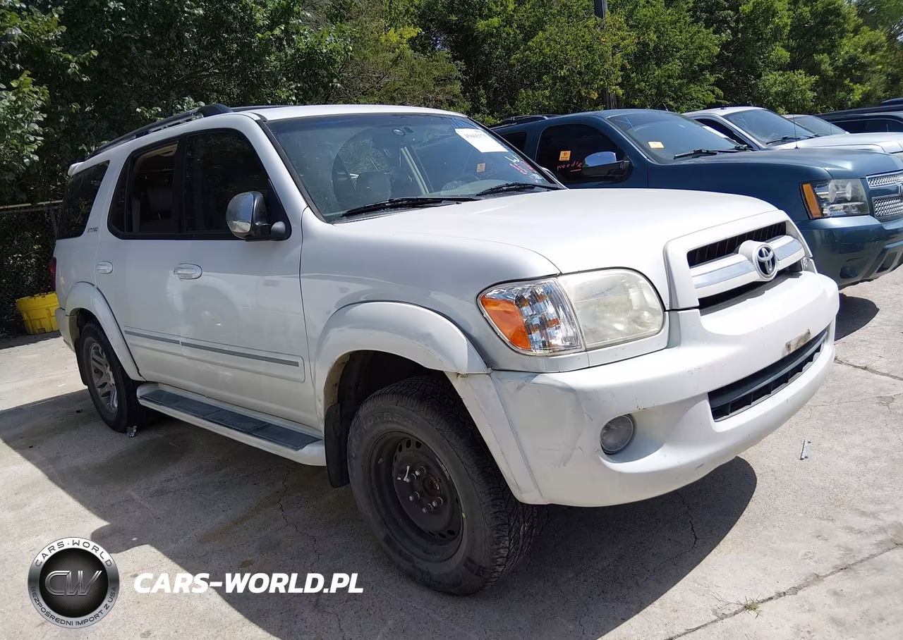 2007 Toyota Sequoia Limited V8
