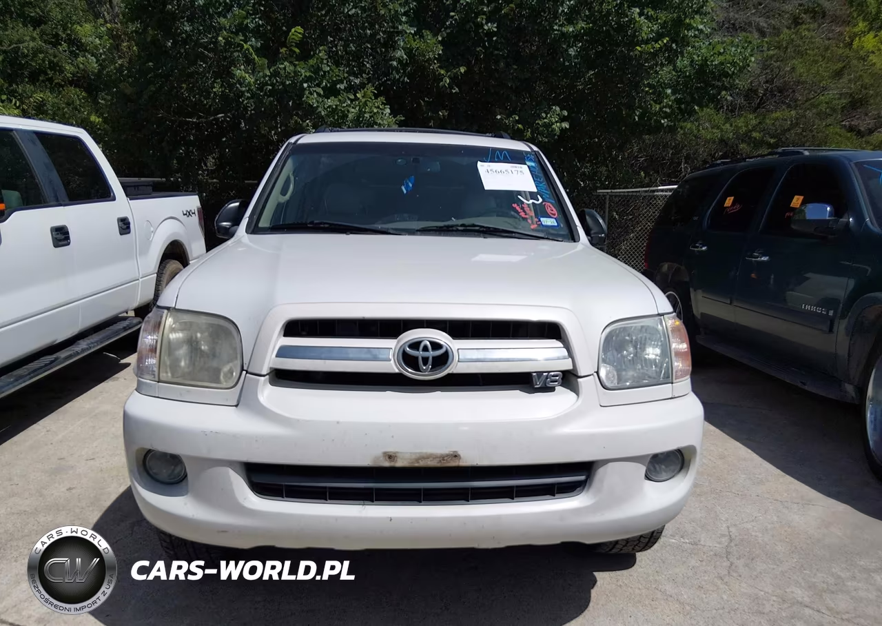 2007 Toyota Sequoia Limited V8 VIN:5TDZT38A57S294855 - 12