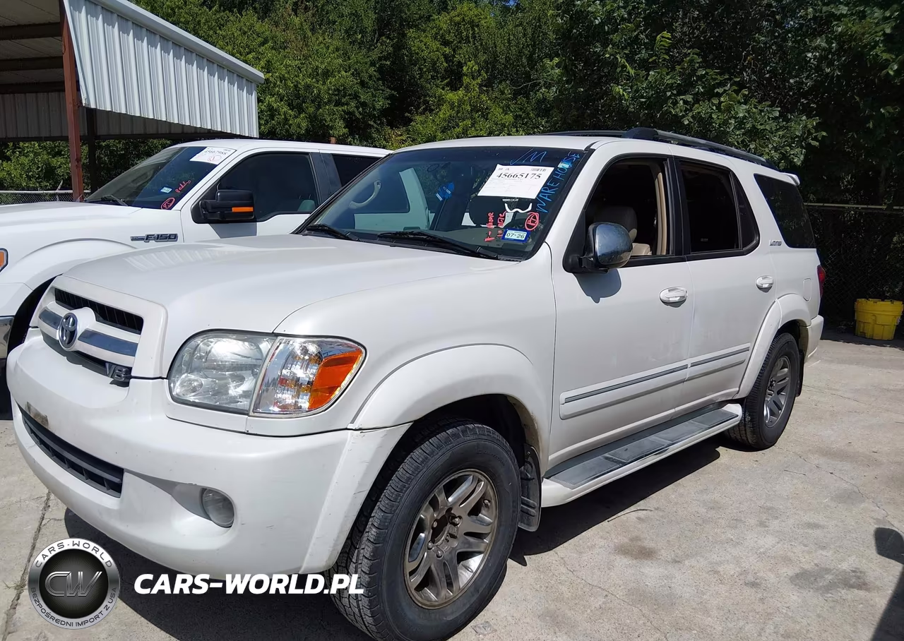 2007 Toyota Sequoia Limited V8 VIN:5TDZT38A57S294855 - 2