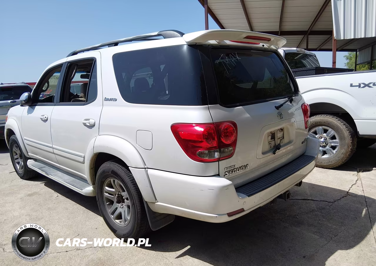 2007 Toyota Sequoia Limited V8 VIN:5TDZT38A57S294855 - 3