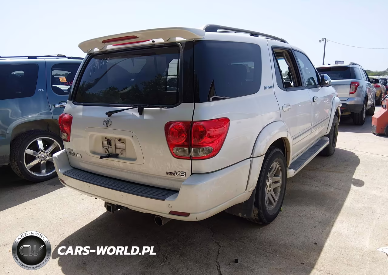 2007 Toyota Sequoia Limited V8 VIN:5TDZT38A57S294855 - 4