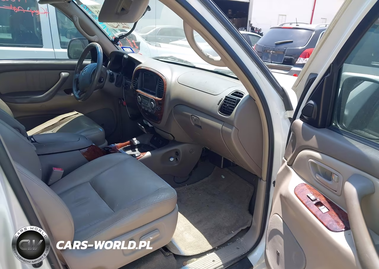 2007 Toyota Sequoia Limited V8 VIN:5TDZT38A57S294855 - 5