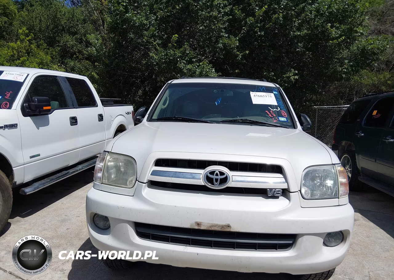 2007 Toyota Sequoia Limited V8 VIN:5TDZT38A57S294855 - 6
