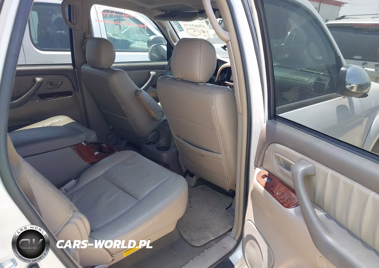 2007 Toyota Sequoia Limited V8 VIN:5TDZT38A57S294855 - 8