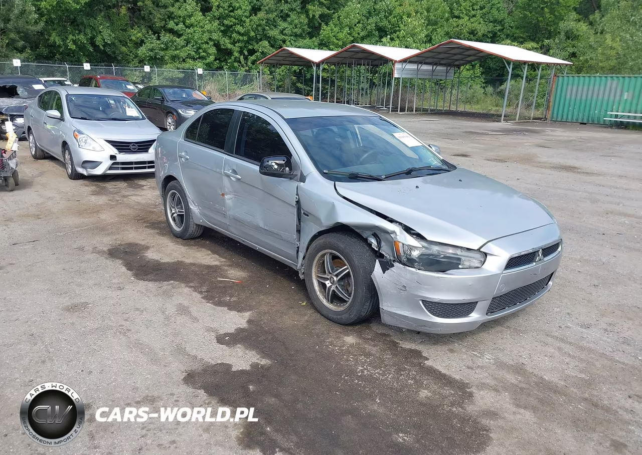 2012 Mitsubishi Lancer Es