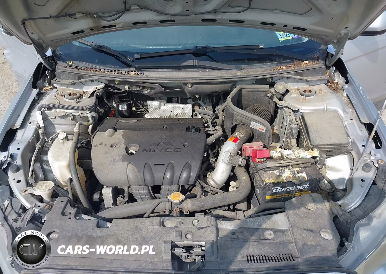 2012 Mitsubishi Lancer Es VIN:JA32U2FU8CU021533 - 10