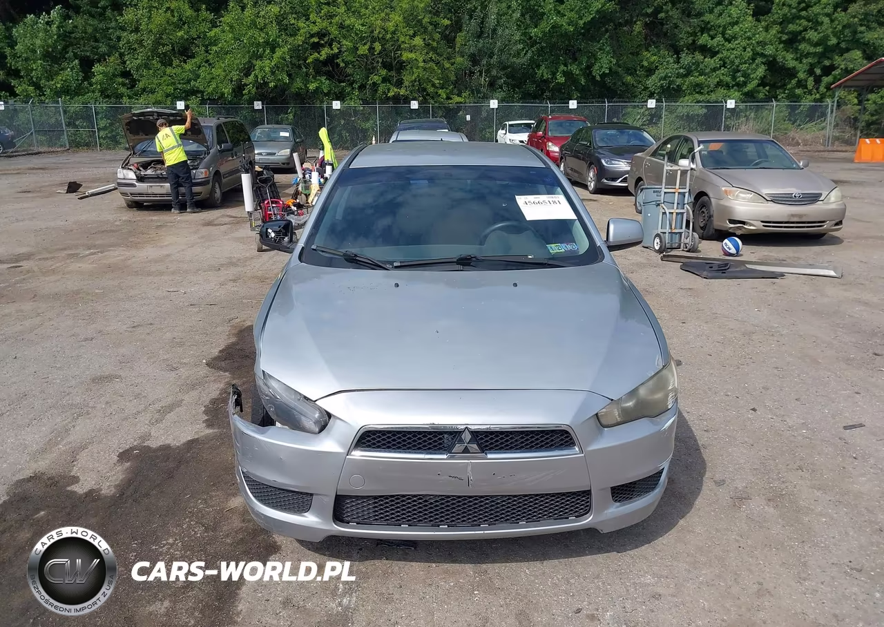 2012 Mitsubishi Lancer Es VIN:JA32U2FU8CU021533 - 13