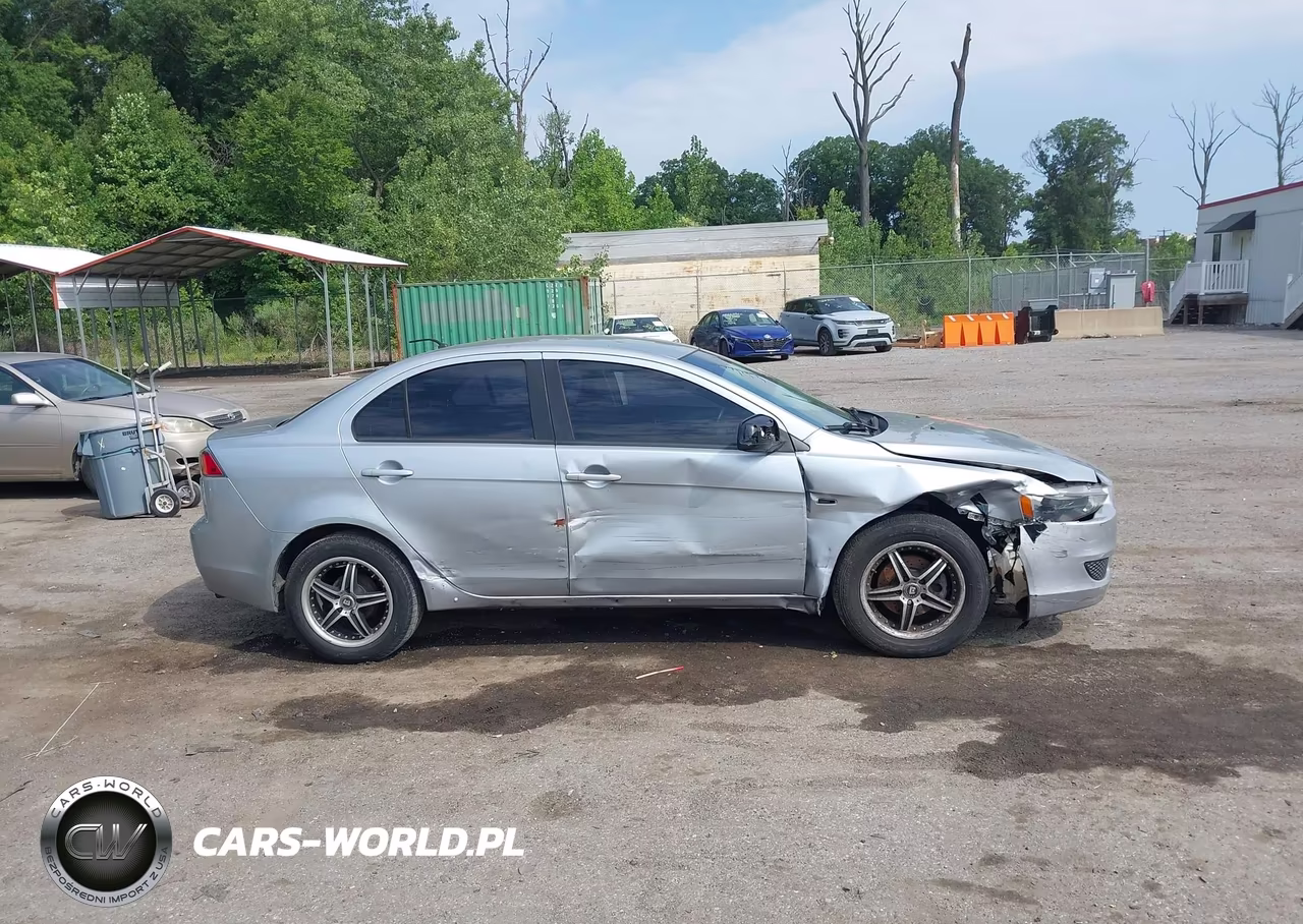 2012 Mitsubishi Lancer Es VIN:JA32U2FU8CU021533 - 14