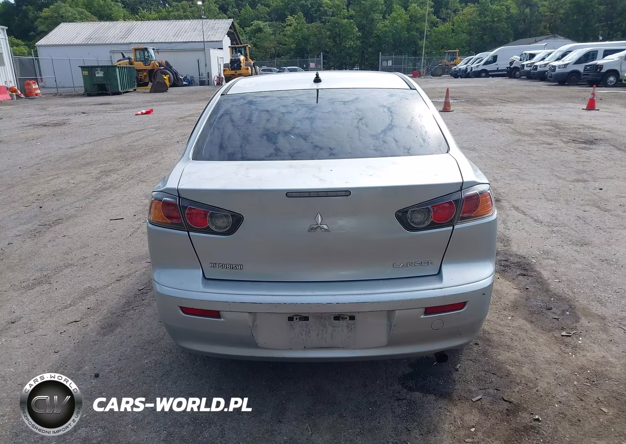 2012 Mitsubishi Lancer Es VIN:JA32U2FU8CU021533 - 17