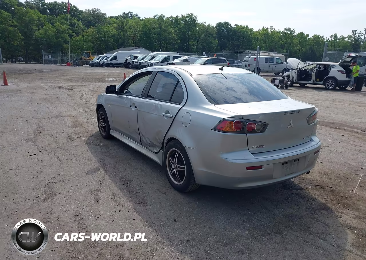 2012 Mitsubishi Lancer Es VIN:JA32U2FU8CU021533 - 3