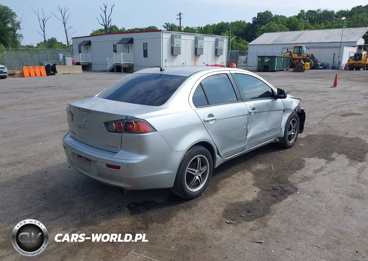 2012 Mitsubishi Lancer Es VIN:JA32U2FU8CU021533 - 4