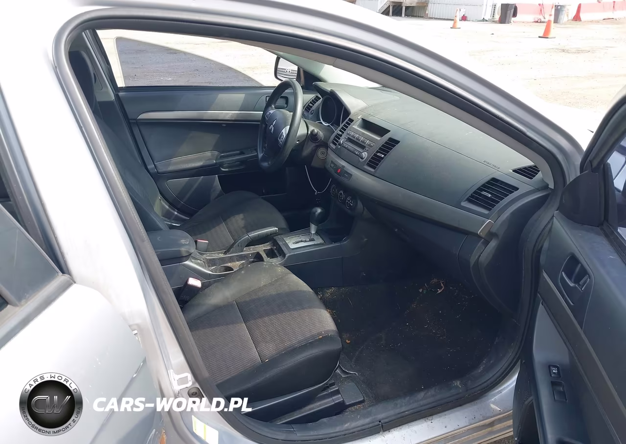 2012 Mitsubishi Lancer Es VIN:JA32U2FU8CU021533 - 5