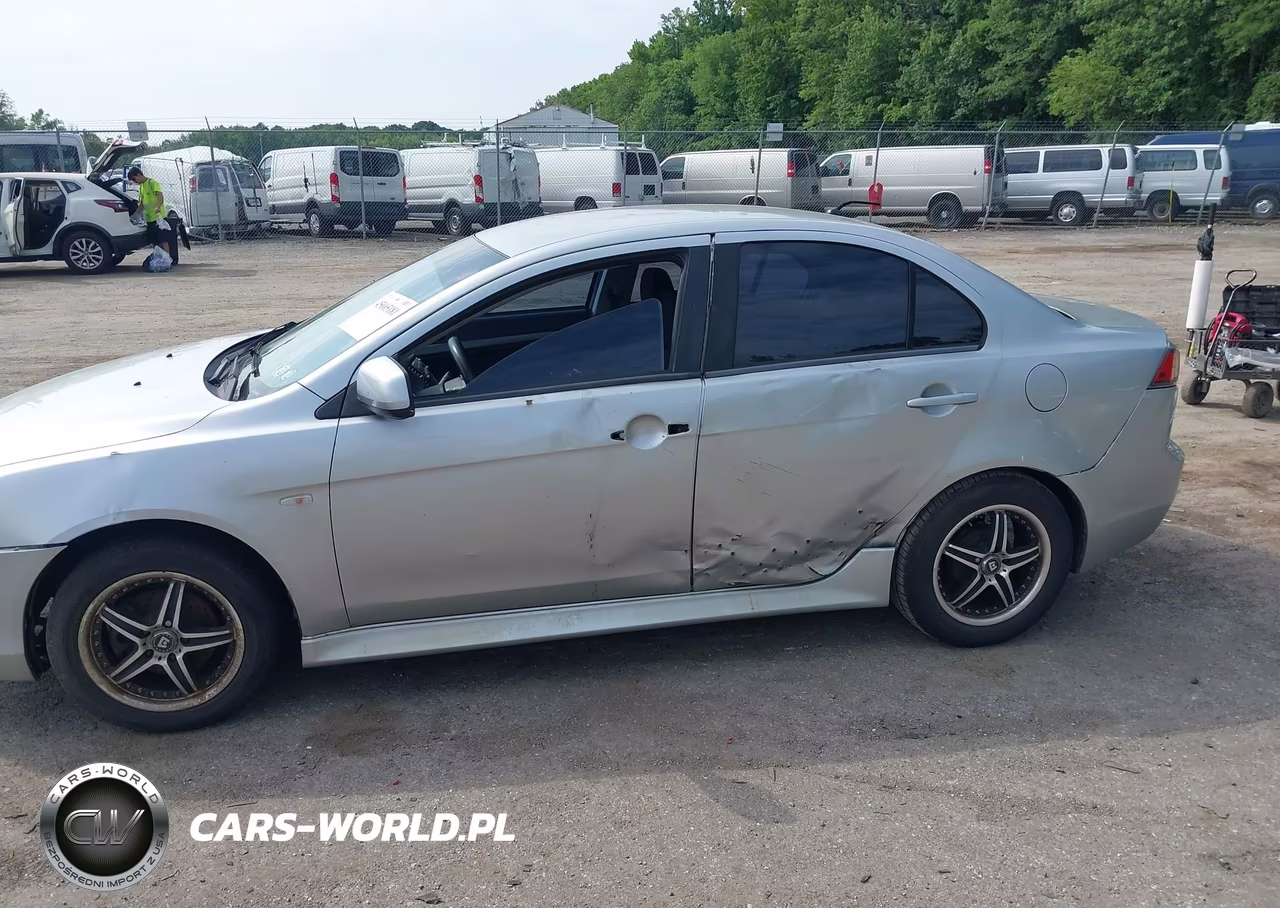 2012 Mitsubishi Lancer Es VIN:JA32U2FU8CU021533 - 6