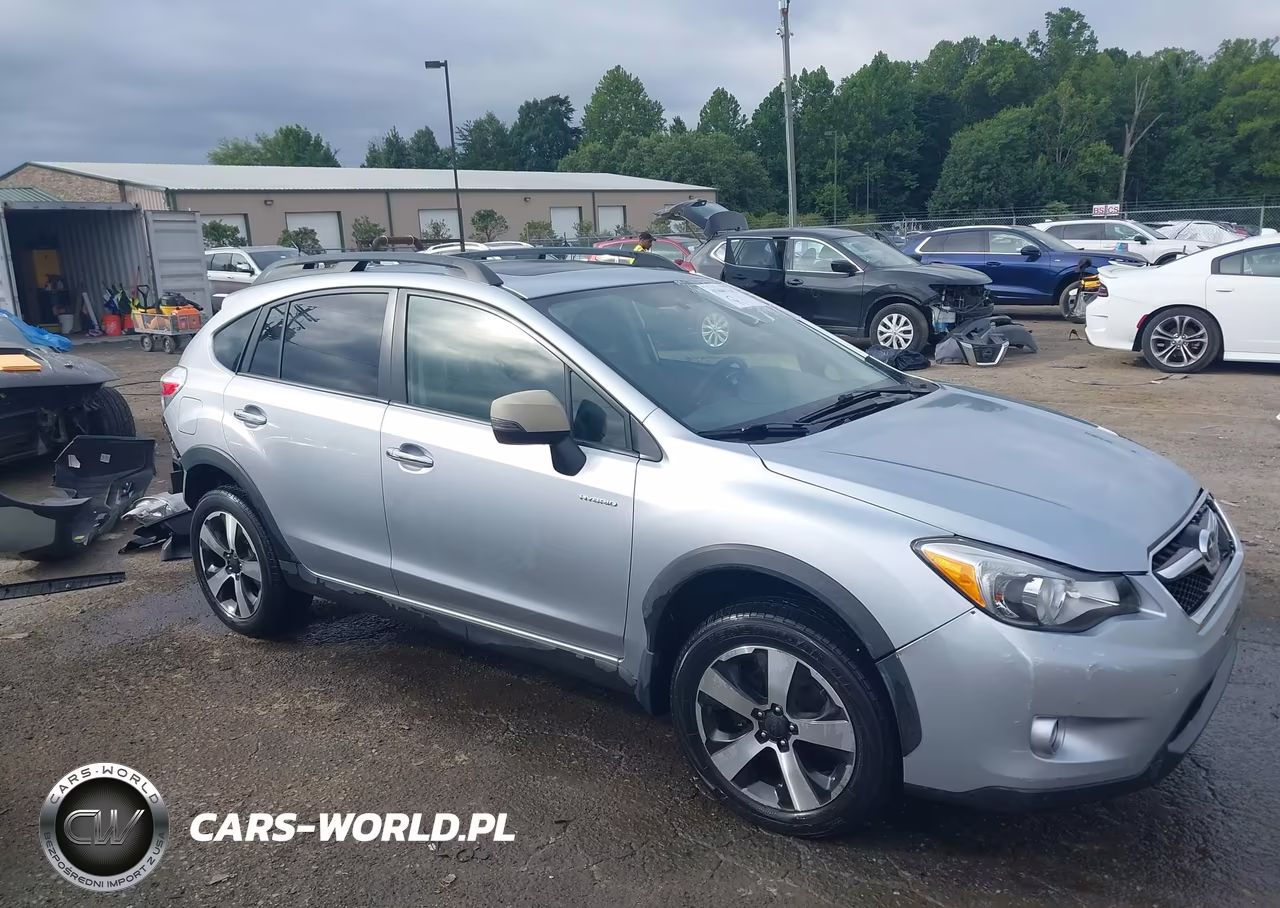 2014 Subaru Xv Crosstrek Hybrid 2.0I Touring – zdjęcie 1 z 18