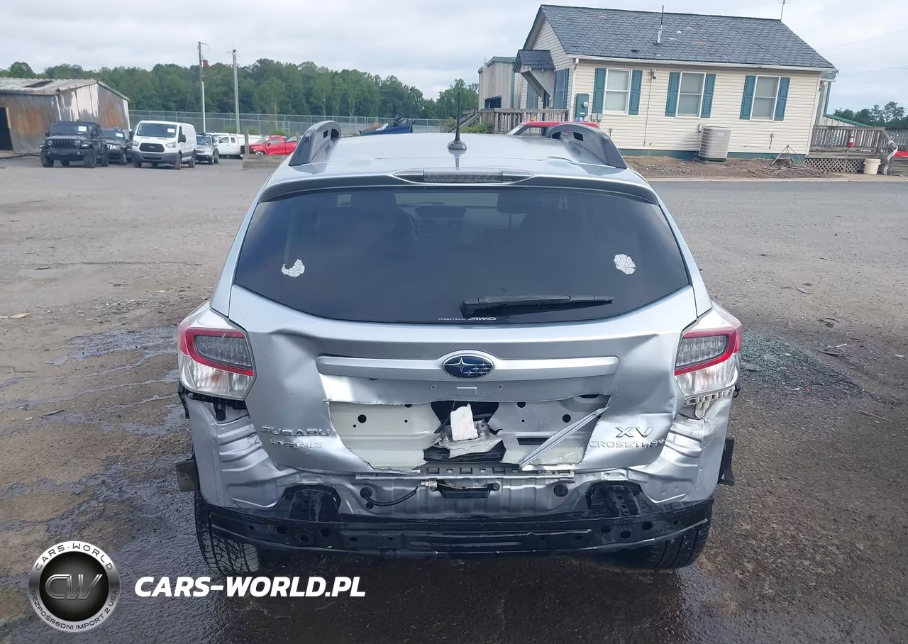 2014 Subaru Xv Crosstrek Hybrid 2.0I Touring VIN:JF2GPBKC0EH311029 - 17
