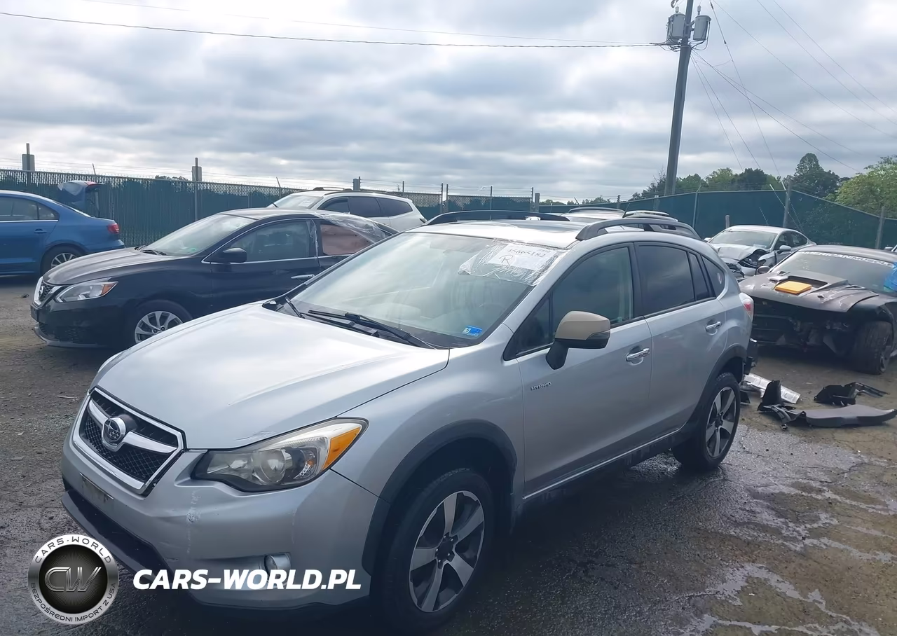 2014 Subaru Xv Crosstrek Hybrid 2.0I Touring VIN:JF2GPBKC0EH311029 - 2